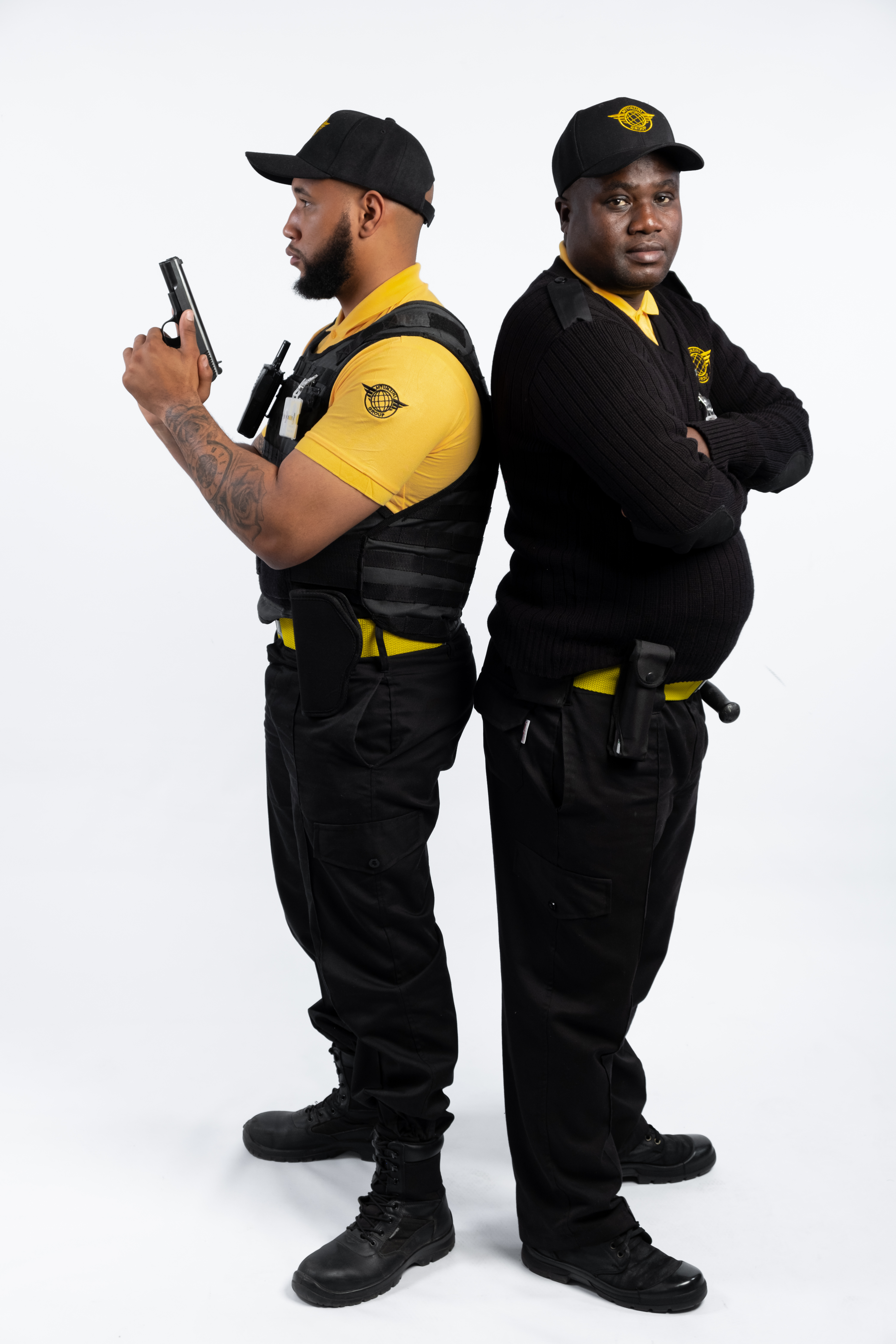 Security Company Randburg officer on duty