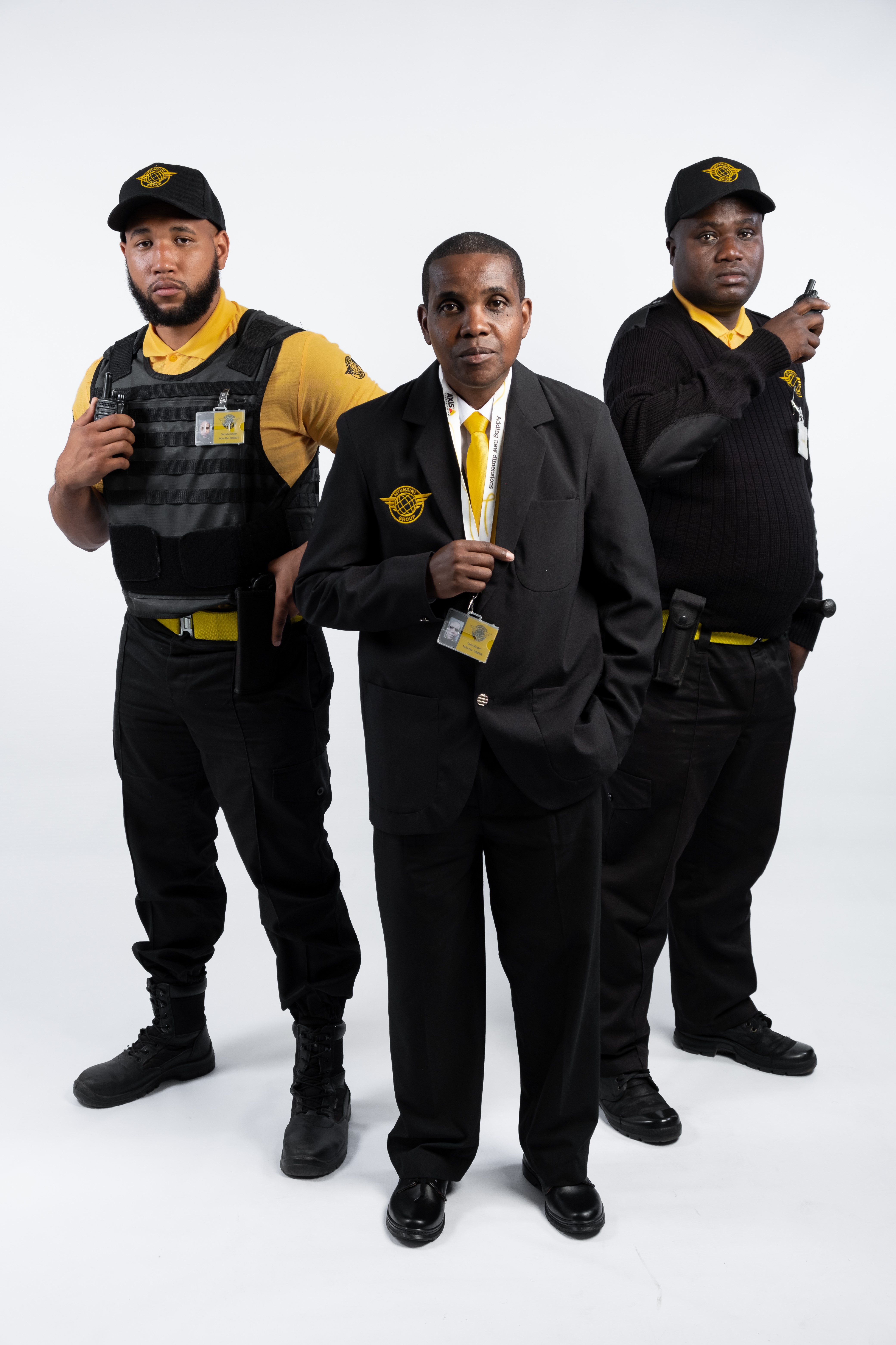 Security Company Randburg guards on duty